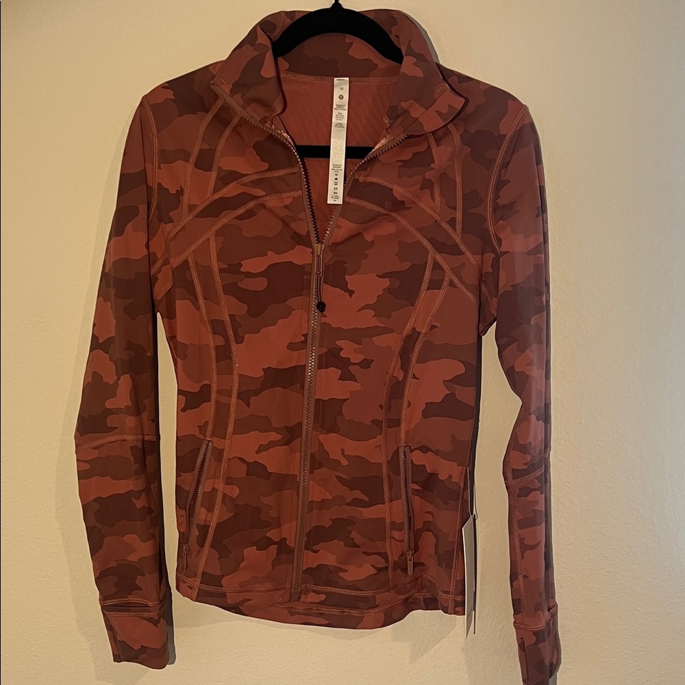 Lululemon Define Jacket Nulux Pink Camo